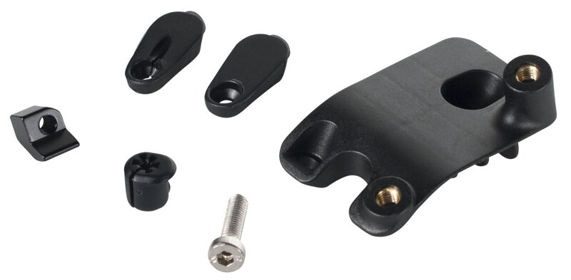 Trek Madone 5/6/7 Di2 Frame Hardware Kit - Čierna