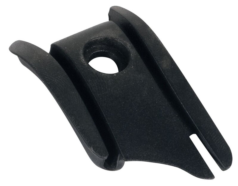 Trek Madone 6 Series Bottom Bracket Cable Guide - Čierna