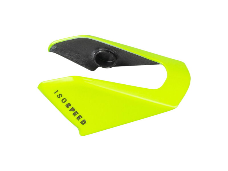 Trek Madone SLR IsoSpeed Seat Tube Cover - Rádioaktívna žltá