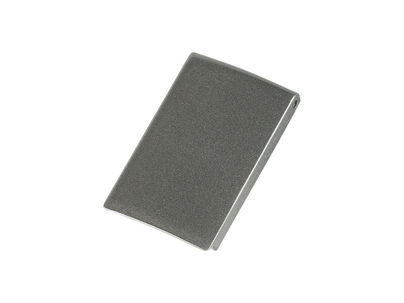 Trek 2022 Powerfly & Rail Aluminum Paint Match Charge Port Cover - Mercury Trek 2022 Powerfly & Rail Aluminum Paint Match Charge Port Cover - Mercury
