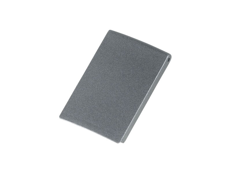 Trek 2022 Powerfly & Rail Aluminum Paint Match Charge Port Cover - Trek Black Trek 2022 Powerfly & Rail Aluminum Paint Match Charge Port Cover - Trek Black