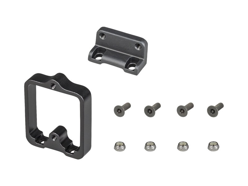 Trek 2019 Powerfly Battery Mount Baseplates - Čierna Trek 2019 Powerfly Battery Mount Baseplates - Čierna
