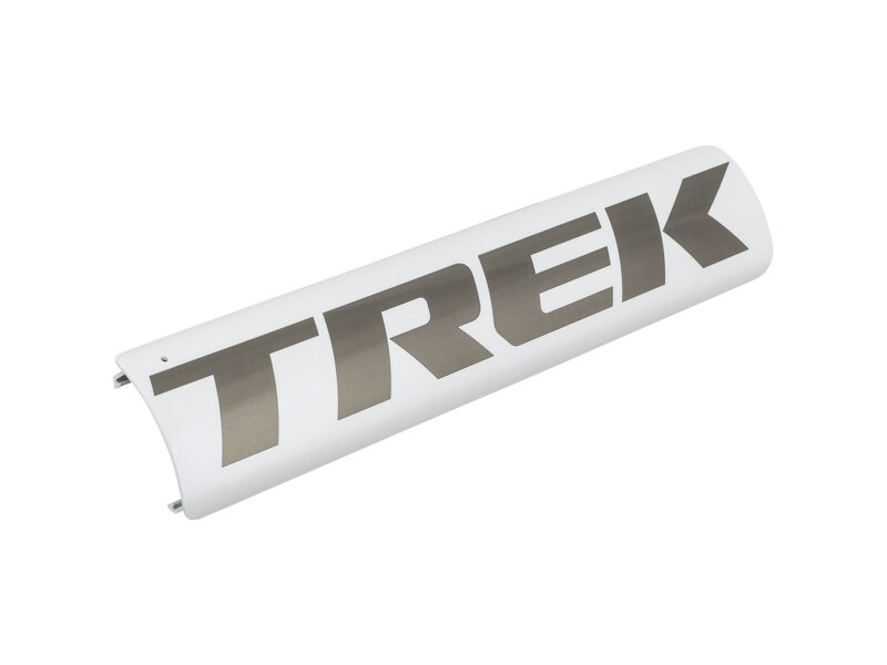 Trek 2021 Powerfly 29 Battery Cover - Crystal White/Black Chrome Trek 2021 Powerfly 29 Battery Cover - Crystal White/Black Chrome
