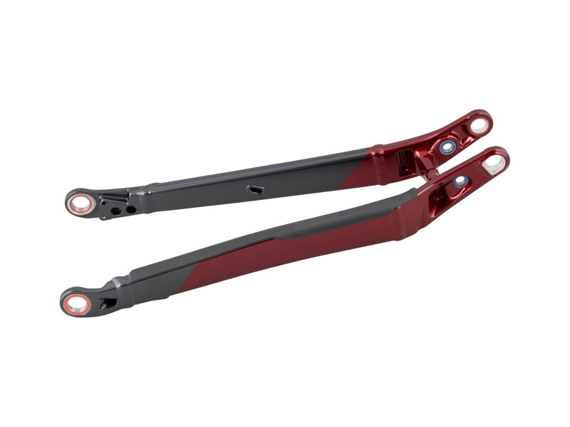Trek 2021-2022 Powerfly FS Chainstays - Crimson/Lithium Grey