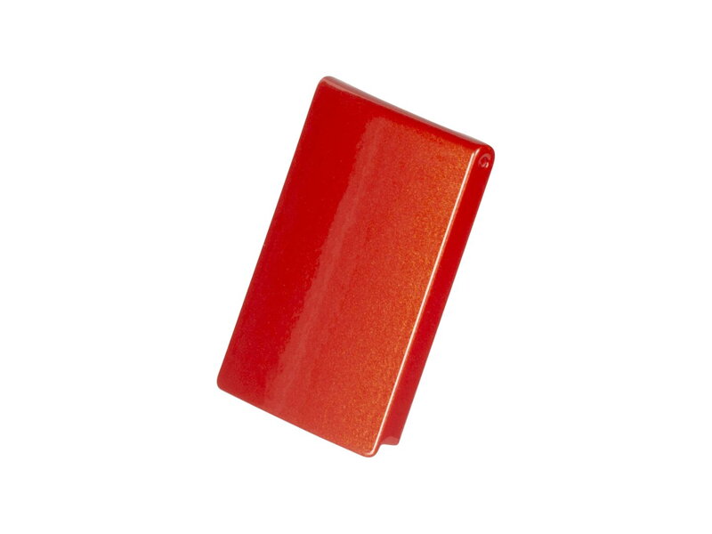 Trek 2023 Powerfly FS Paint Match Charge Port Cover - Lava Trek 2023 Powerfly FS Paint Match Charge Port Cover - Lava