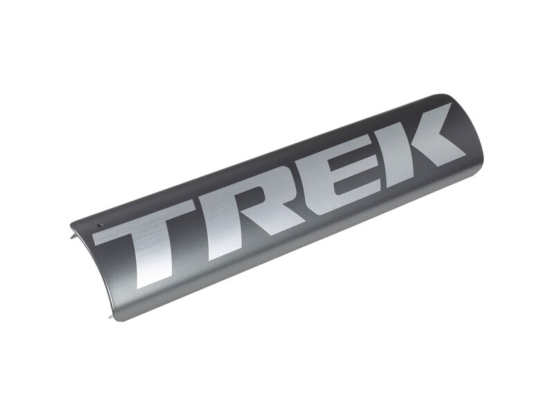 Trek 2023 Powerfly HT/FS Battery Cover - Lithium Grey/Chrome