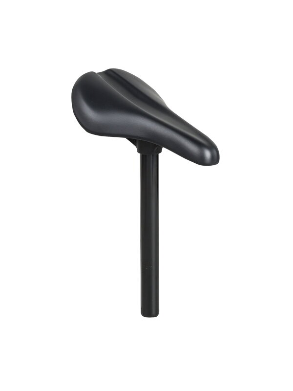 Trek Precaliber 16 Saddle with Integrated Seatpost - Čierna Trek Precaliber 16 Saddle with Integrated Seatpost - Čierna
