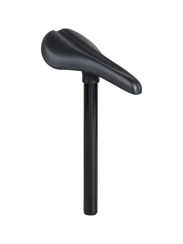 Trek Precaliber 20 Saddle with Integrated Seatpost - Čierna Trek Precaliber 20 Saddle with Integrated Seatpost - Čierna