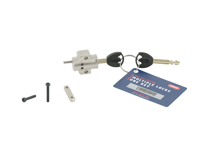 Trek RIB 2.0 Keyed Lock Assembly - Chrómová