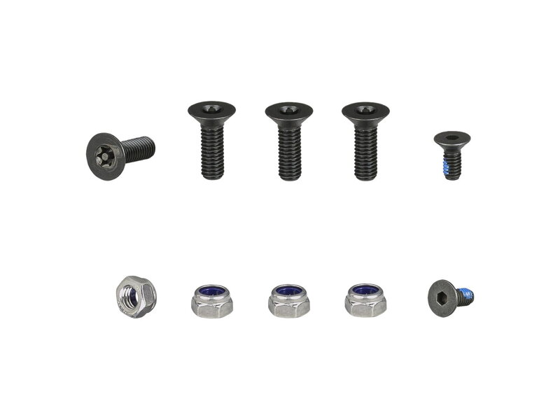 Trek RIB Replacement Downtube Fasteners - Čierna Trek RIB Replacement Downtube Fasteners - Čierna