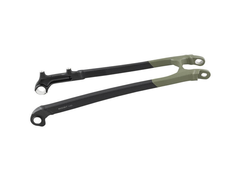 Trek 2020-2021 Rail 29 Aluminum Seatstay - Trek Black/olivovo šedá Trek 2020-2021 Rail 29 Aluminum Seatstay - Trek Black/olivovo šedá