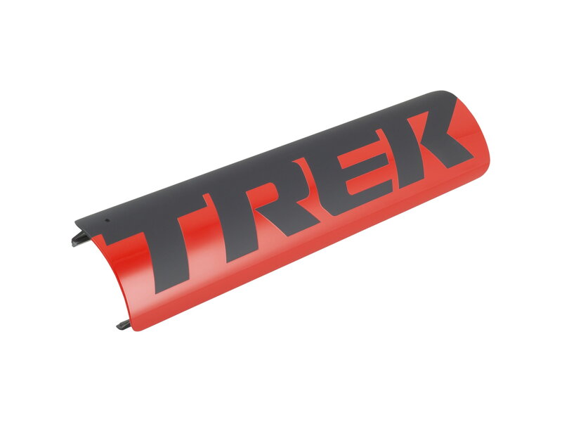 Trek 2020-2021 Rail 29 Carbon Paint Match Battery Cover - Trek Black/Viper Red Trek 2020-2021 Rail 29 Carbon Paint Match Battery Cover - Trek Black/Viper Red
