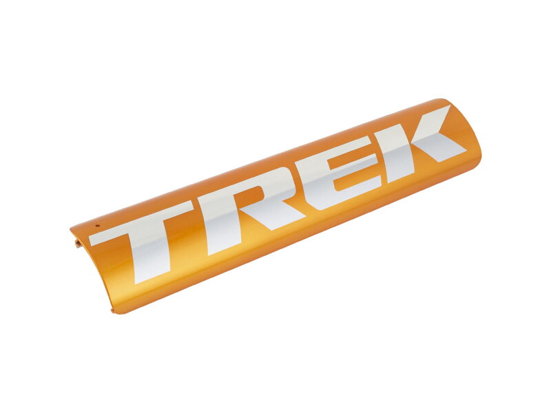 Trek 2020-2021 Rail 29 Carbon Paint Match Battery Cover - Factory Orange/Chrome Trek 2020-2021 Rail 29 Carbon Paint Match Battery Cover - Factory Orange/Chrome