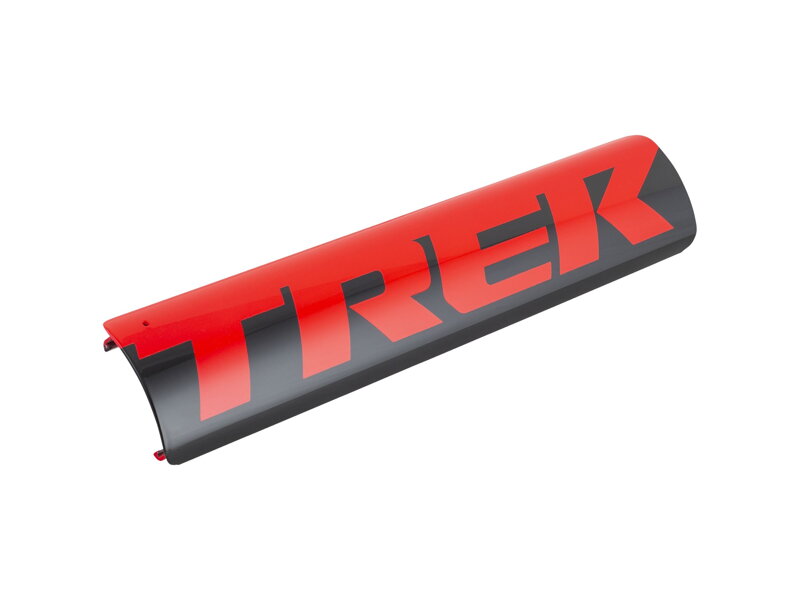 Trek 2020-2021 Rail 29 Carbon Paint Match Battery Cover - Rádioaktívna červená/Trek Black Trek 2020-2021 Rail 29 Carbon Paint Match Battery Cover - Rádioaktívna červená/Trek Black