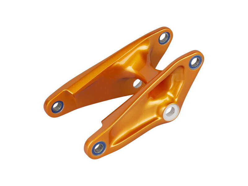 Trek Rail 29 Gloss Finish Rocker Link - Factory Orange Trek Rail 29 Gloss Finish Rocker Link - Factory Orange