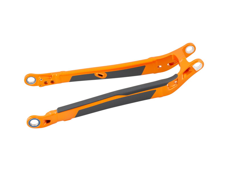 Trek 2022 Rail 29 Aluminum Chainstay - Factory Orange/Lithium Grey Trek 2022 Rail 29 Aluminum Chainstay - Factory Orange/Lithium Grey