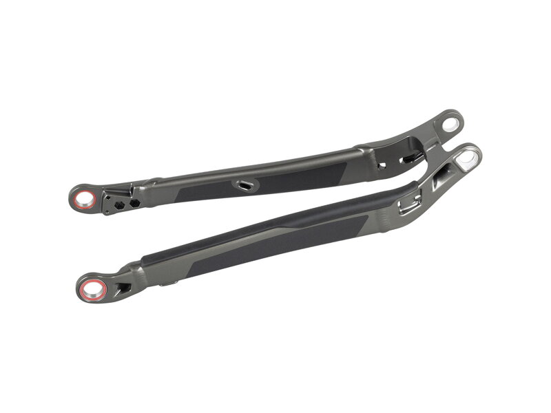 Trek 2022 Rail 29 Aluminum Chainstay - Mercury/Dnister Black Trek 2022 Rail 29 Aluminum Chainstay - Mercury/Dnister Black