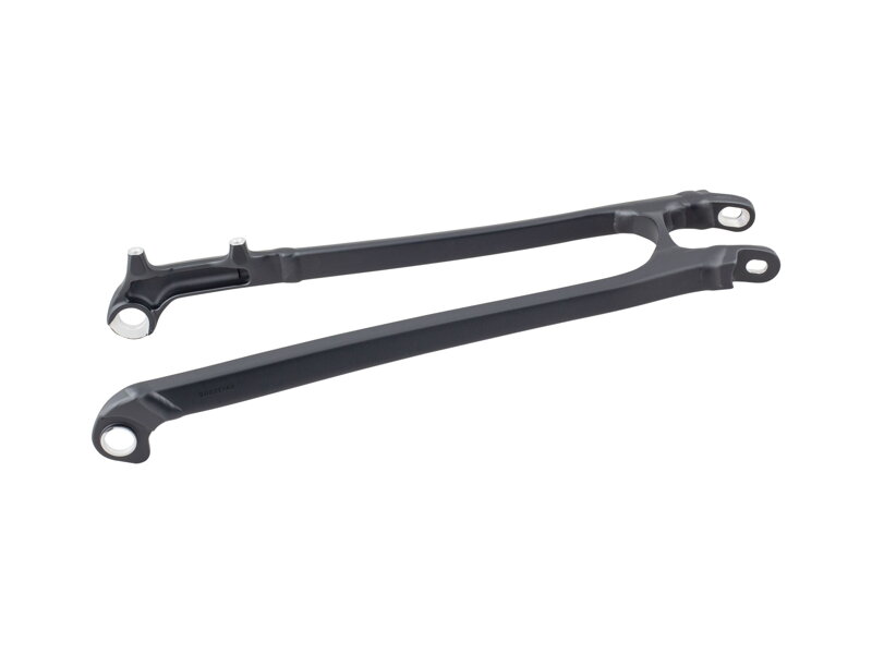 Trek 2022 Rail 29 Aluminum Seatstay - Carbon Smoke/Trek Black