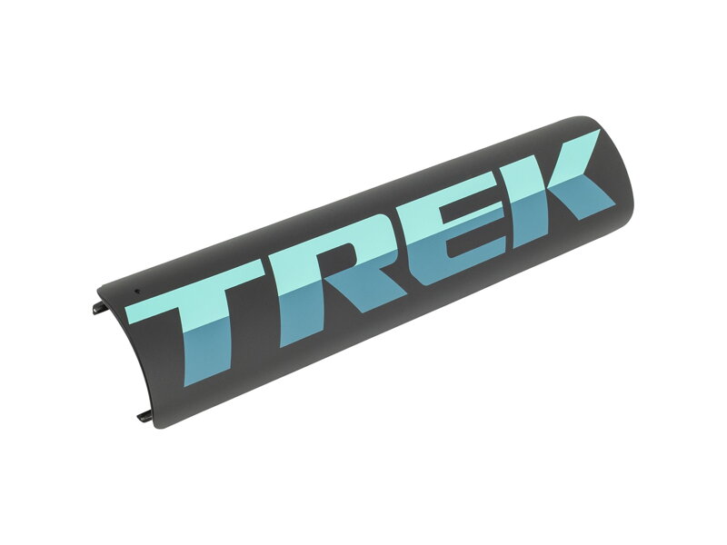 Trek 2022 Rail 29 Aluminum Battery Cover - Trek Black/Miami Green Trek 2022 Rail 29 Aluminum Battery Cover - Trek Black/Miami Green