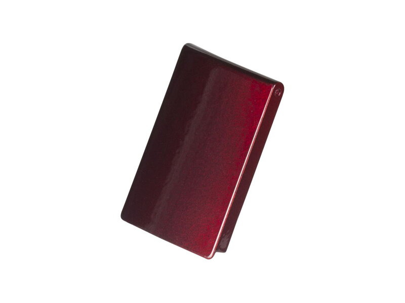 Trek 2023 Rail 29 Aluminum Paint Match Charge Port Cover - Rage Red Trek 2023 Rail 29 Aluminum Paint Match Charge Port Cover - Rage Red