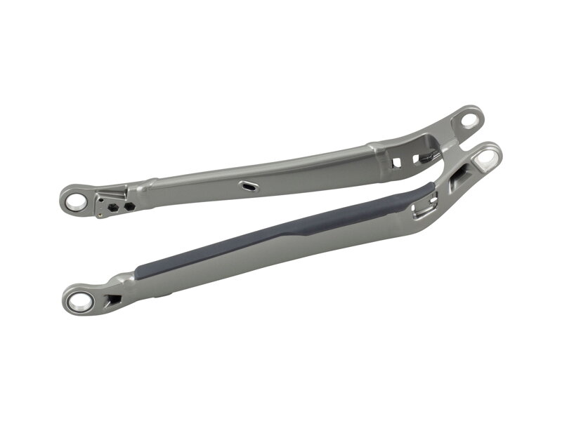 Trek 2023 Rail 29 Aluminum Paint Match Chainstays - Mercury Trek 2023 Rail 29 Aluminum Paint Match Chainstays - Mercury