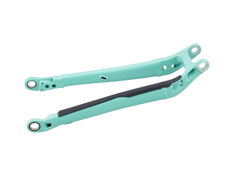 Trek 2023 Rail 29 Aluminum Paint Match Chainstays - Blue Sage Trek 2023 Rail 29 Aluminum Paint Match Chainstays - Blue Sage