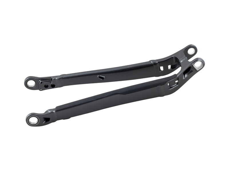Trek 2023 Rail 29 Aluminum Paint Match Chainstays - Dnister black Trek 2023 Rail 29 Aluminum Paint Match Chainstays - Dnister black