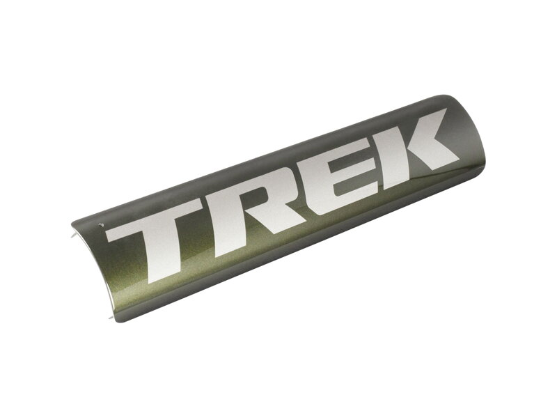 Trek 2022-2023 Rail 29 Carbon 625W Battery Cover - Black Olive/Trek Black Trek 2022-2023 Rail 29 Carbon 625W Battery Cover - Black Olive/Trek Black