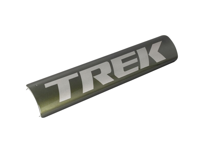 Trek 2022-2023 Rail 29 Carbon 750W Battery Cover - Black Olive/Trek Black