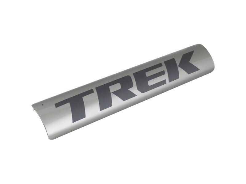 Trek 2022-2023 Rail 29 Carbon 750W Battery Cover - Mercury/Trek Black Trek 2022-2023 Rail 29 Carbon 750W Battery Cover - Mercury/Trek Black