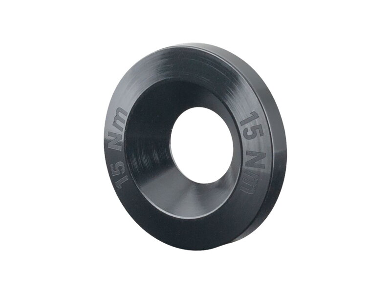 Trek Rail+ Gen 5 Main Pivot Bolt Concave Washer - Čierna
