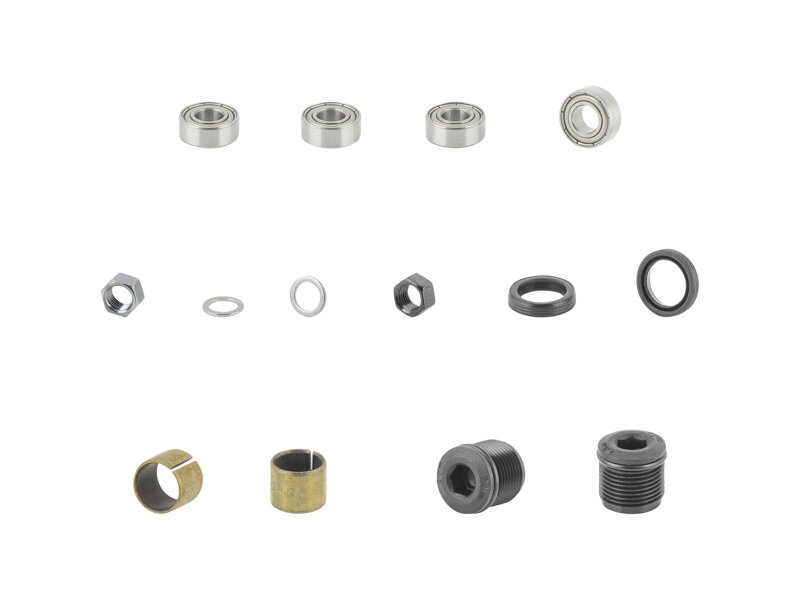 Trek SPD Pedal Rebuild Kit - Šedá Trek SPD Pedal Rebuild Kit - Šedá