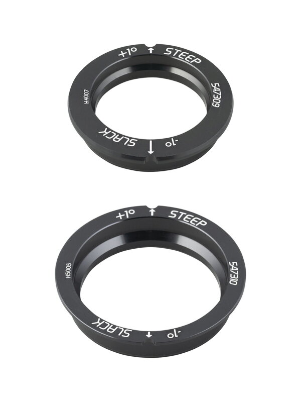 Trek 2018 Session 1-Degree Head Angle Headset Cups - Čierna Trek 2018 Session 1-Degree Head Angle Headset Cups - Čierna