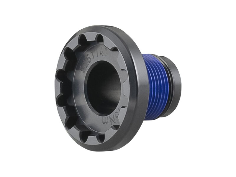 Trek 2022 ABP Non-Drive Dropout Bolt - Čierna