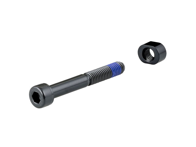 Trek 2022-2023 Session 29 Upper Shock Bolt Kit - Čierna