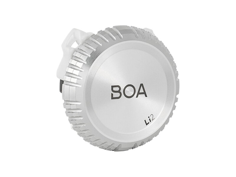Bontrager Shoe Replacement BOA Li2 Right Dial - Strieborná