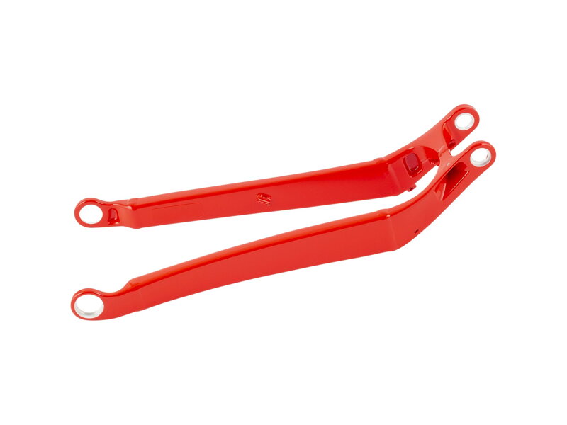 Trek Slash Gen 5 Aluminum Chainstay - Rádioaktívna červená/strieborná Trek Slash Gen 5 Aluminum Chainstay - Rádioaktívna červená/strieborná