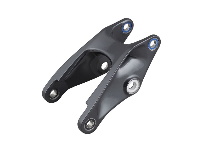 Trek Slash Gen 5 Gloss Paint Match Rocker Link - Carbon Models - Lithium Grey