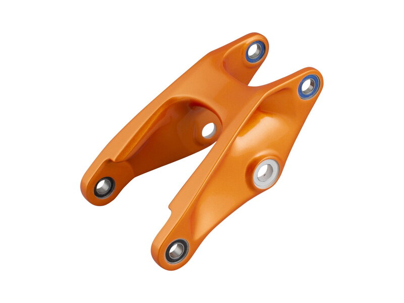 Trek Slash Gen 5 Gloss Paint Match Rocker Link - Carbon Models - Factory Orange Trek Slash Gen 5 Gloss Paint Match Rocker Link - Carbon Models - Factory Orange