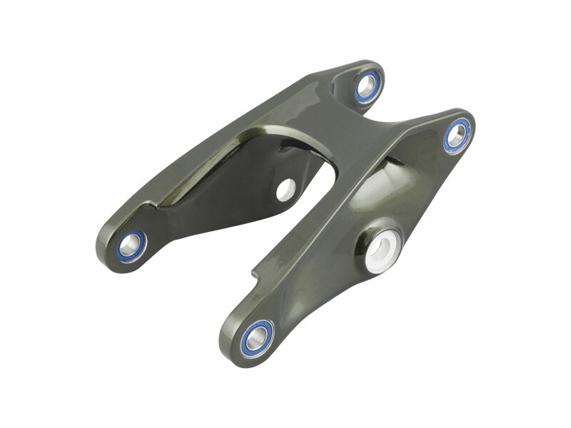 Trek Slash Gen 5 Gloss Paint Match Rocker Link - Carbon Models - Black Olive Trek Slash Gen 5 Gloss Paint Match Rocker Link - Carbon Models - Black Olive