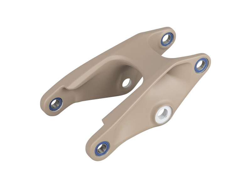 Trek Slash Gen 5 Matte Paint Match Rocker Link - Carbon Models - Dope Taupe Trek Slash Gen 5 Matte Paint Match Rocker Link - Carbon Models - Dope Taupe