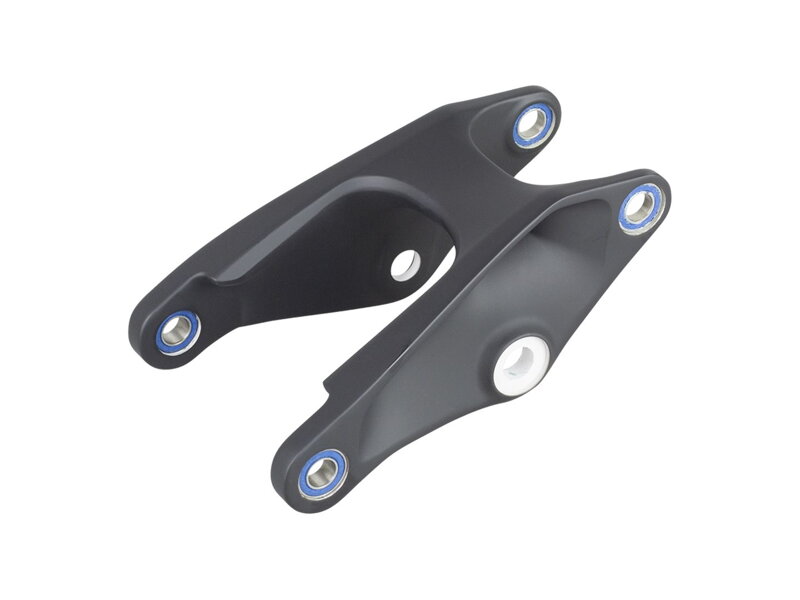 Trek Slash Gen 5 Matte Paint Match Rocker Link - Carbon Models - Deep Smoke