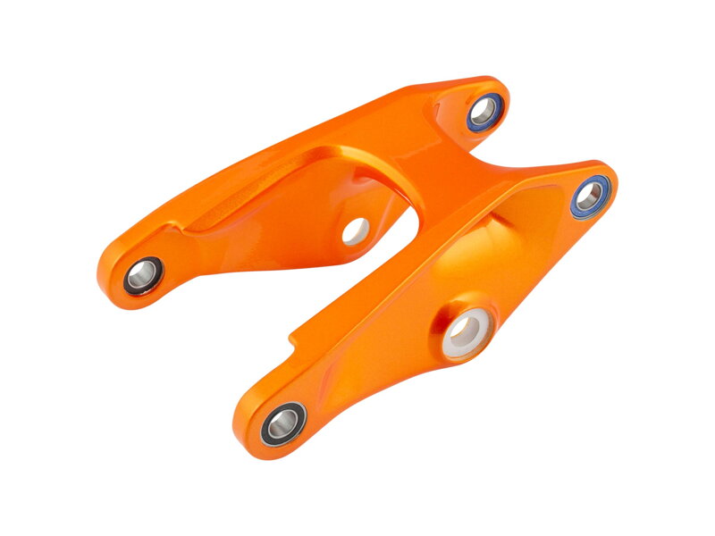 Trek Slash Gen 5 Rocker Link - Aluminum Models - Factory Orange/Silver Trek Slash Gen 5 Rocker Link - Aluminum Models - Factory Orange/Silver