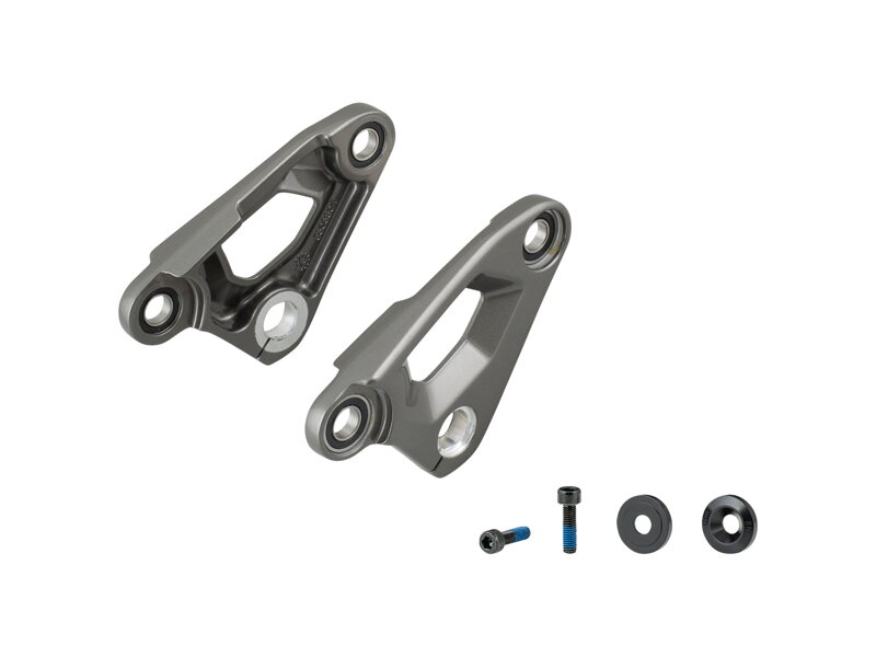 Trek 2025 Slash+ Carbon Rocker Link - Mercury Trek 2025 Slash+ Carbon Rocker Link - Mercury