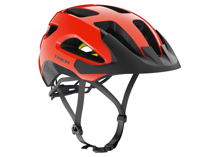 Cyklistická prilba Trek Solstice Mips - Rádioaktívna červená Cyklistická prilba Trek Solstice Mips - Rádioaktívna červená