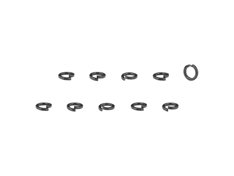 Trek Stainless Steel Split Washer - Strieborná