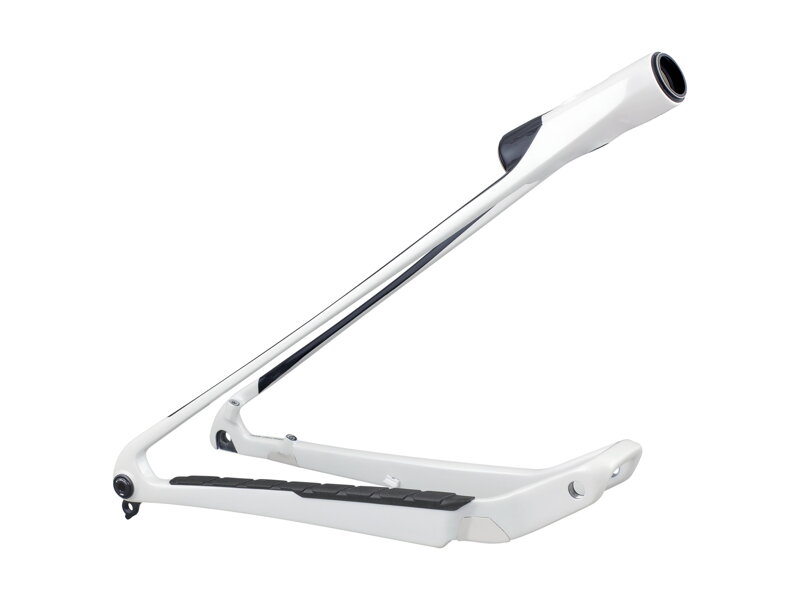Trek 2022 Supercaliber 29 Small Swingarm Assemblies - Crystal White/Lithium Grey