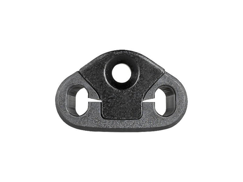Trek 2020 Supercaliber 29 Bottom Bracket Cable Guide - Čierna