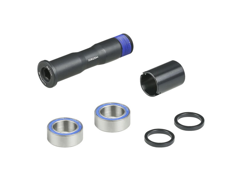 Trek Supercaliber 29 Main Pivot Kit - Čierna Trek Supercaliber 29 Main Pivot Kit - Čierna