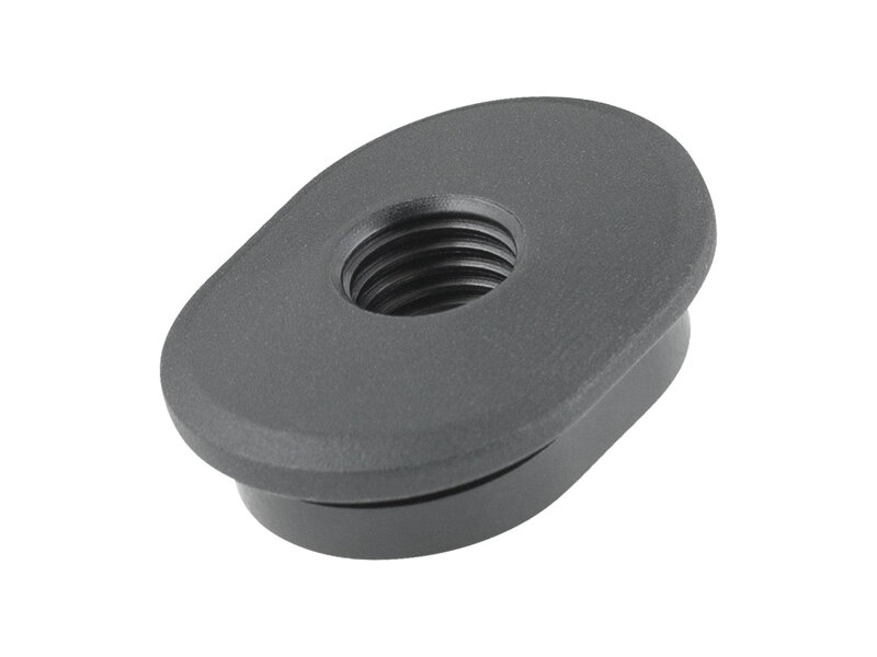 Trek Supercaliber IsoStrut Damper Body Captive Nut - Čierna Trek Supercaliber IsoStrut Damper Body Captive Nut - Čierna